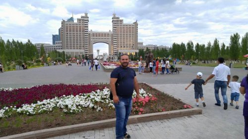 Mustafa Azgın Kazakistan Astana