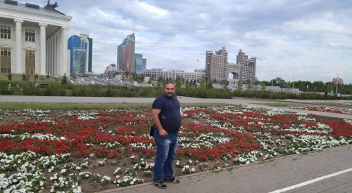 Mustafa Azgın Kazakistan Astana